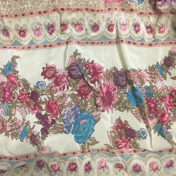 PLENTY • Silk Maxi Floral Dress *Rare* - Picture 12 of 15